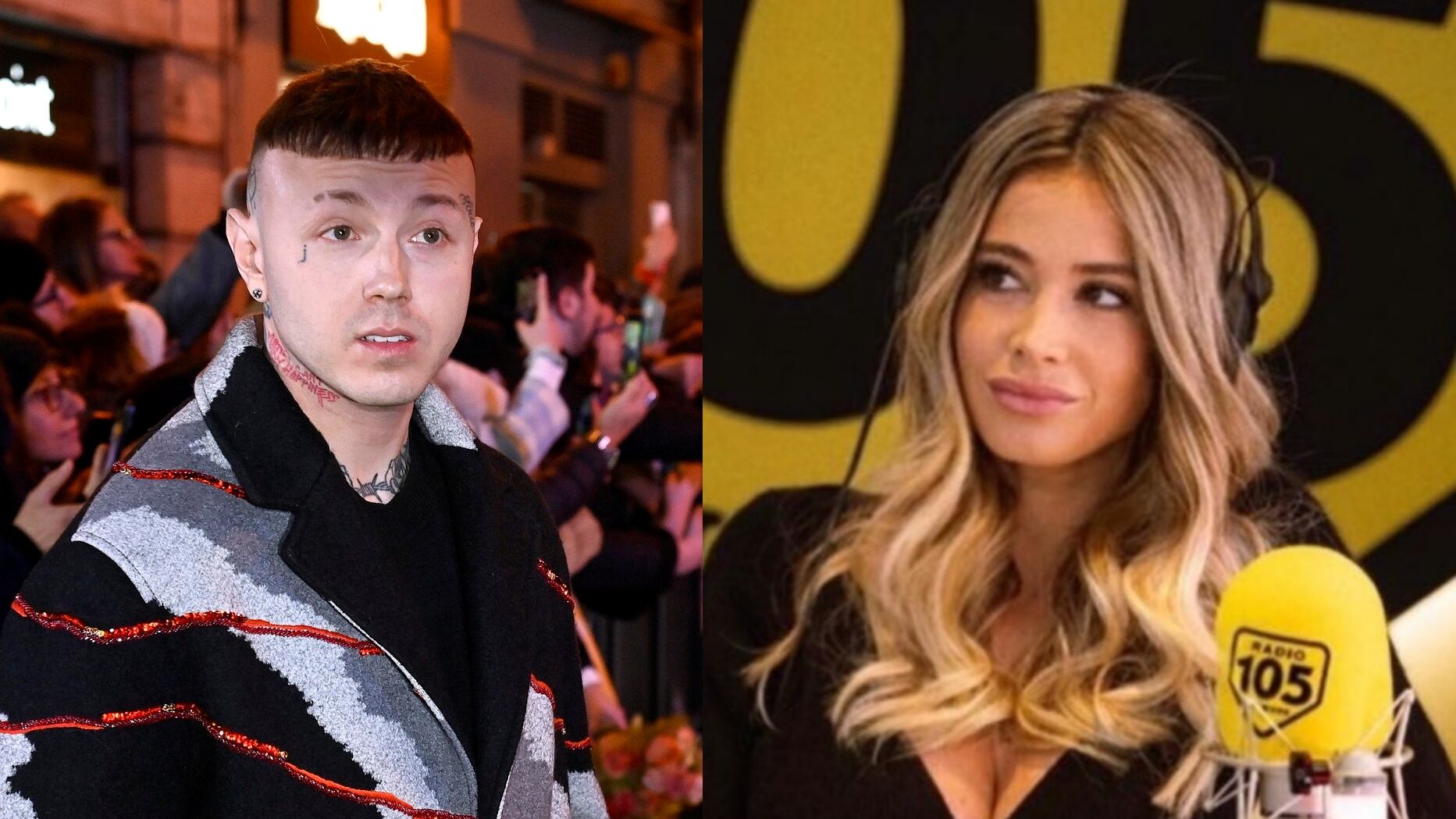 "Non mi segue", "Rimediato". Diletta Leotta e Lazza, che succede a Sanremo?