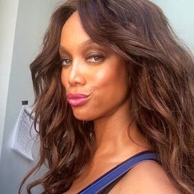 Tyra Banks senza trucco su Instagram 7
