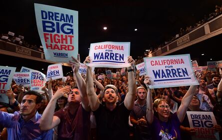 Elizabeth Warren è la rivale di Trump per le elezioni USA 2020 8