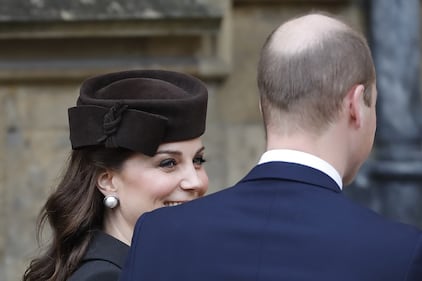 Kate Middleton, la terza gravidanza 9