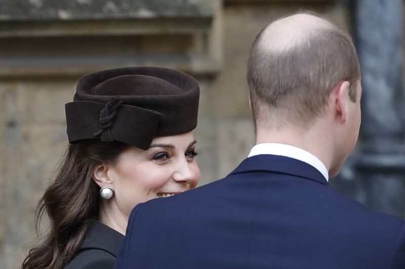 Kate Middleton, la terza gravidanza 9