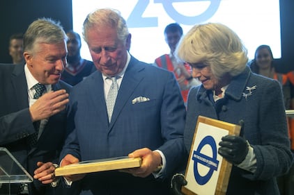 Camilla Parker Bowles al museo dei trasporti, foto 3