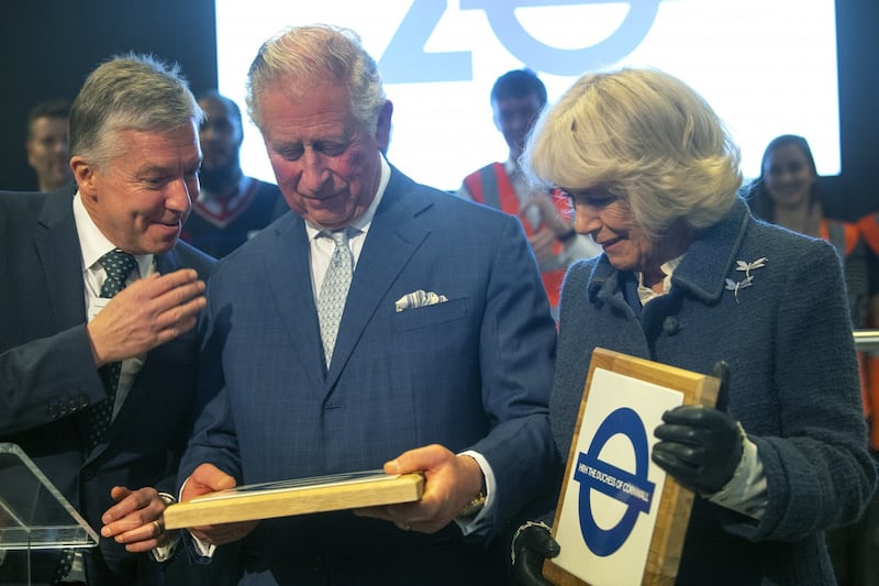 Camilla Parker Bowles al museo dei trasporti, foto 3