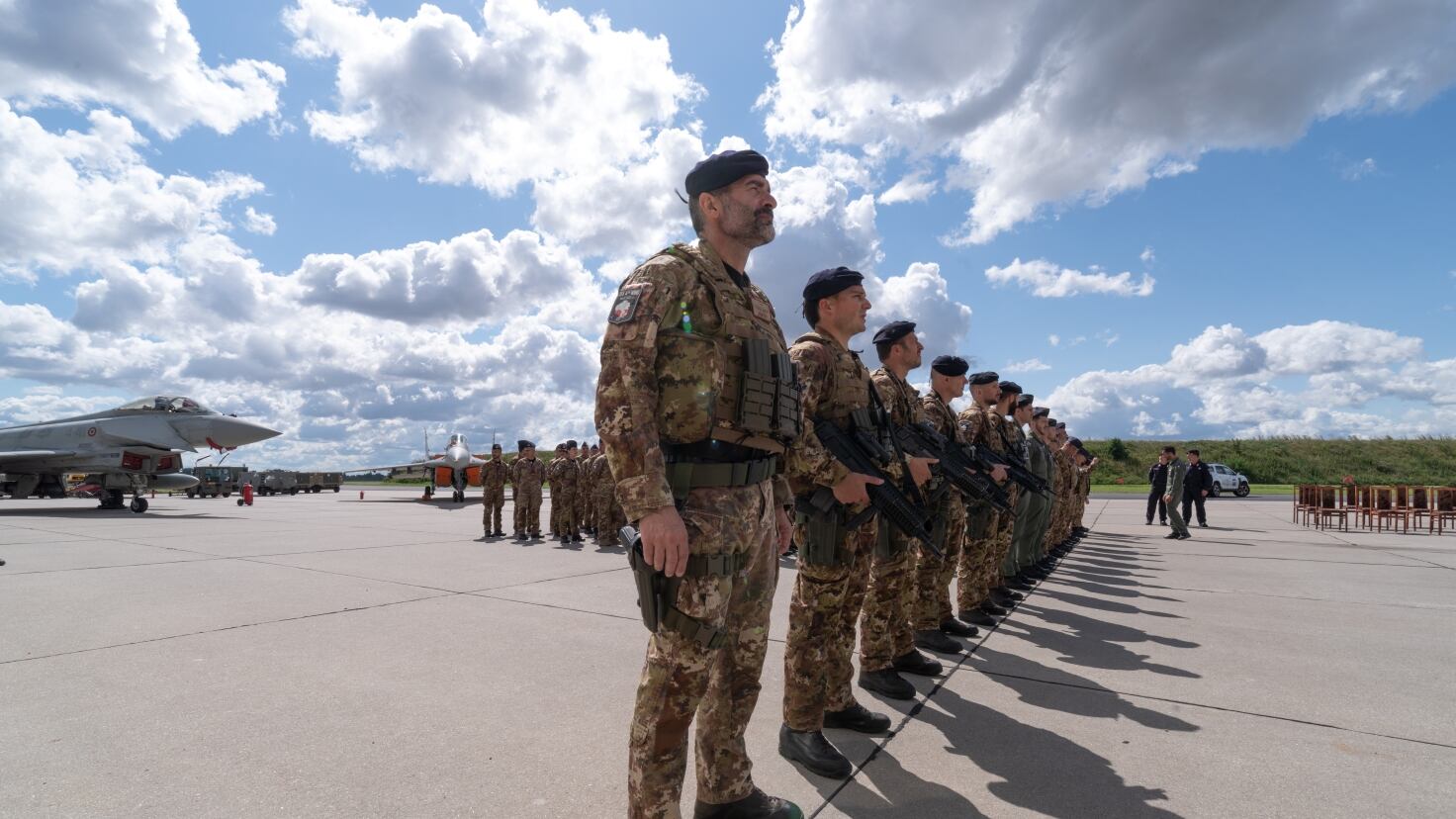Polonia, chiude la Task Force Air 4th Wing