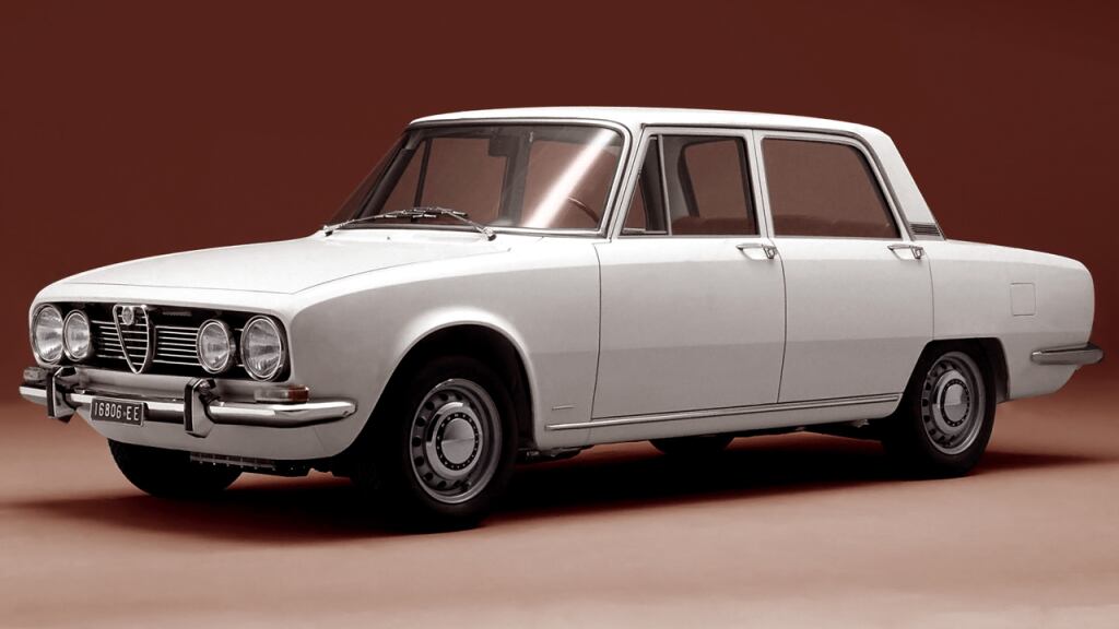 Alfa Romeo 1750 Berlina, da 55 anni in pole position