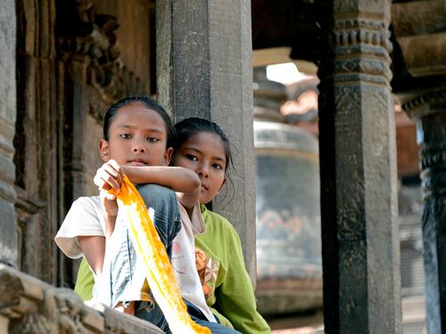 Nepal, clic d'autore