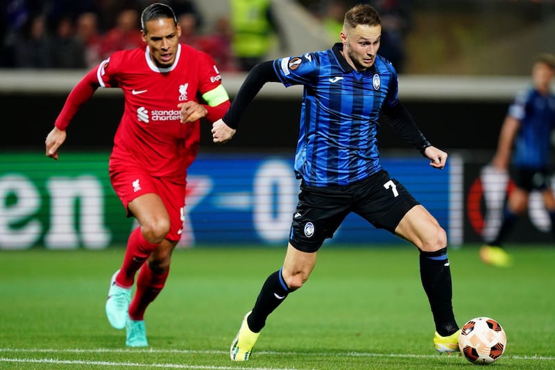 atalanta liverpool