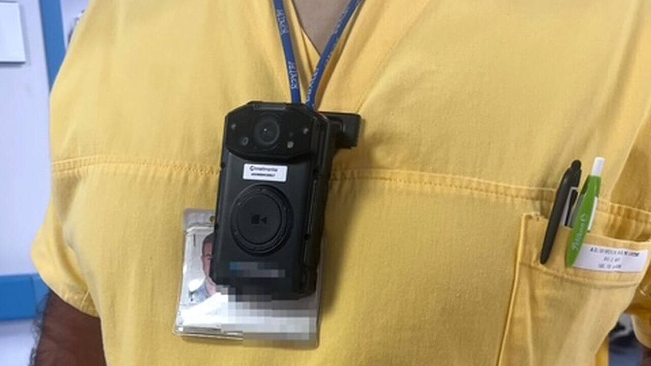 A Messina arrivano le bodycam per medici e infermieri del pronto soccorso