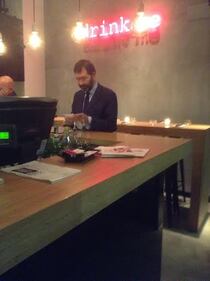 Marino diserta Roma per il sushi: ecco le foto 4