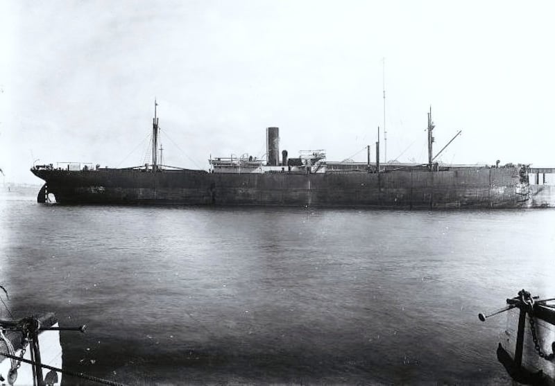La SS Storstad