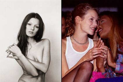 Kate Moss, reggiseno trasparente a Venezia 6
