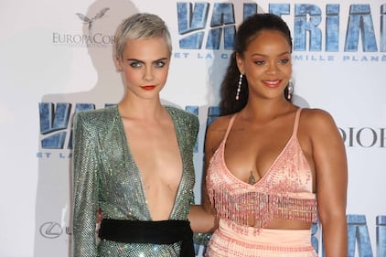 Rihanna sexy alla première di Valerian 40