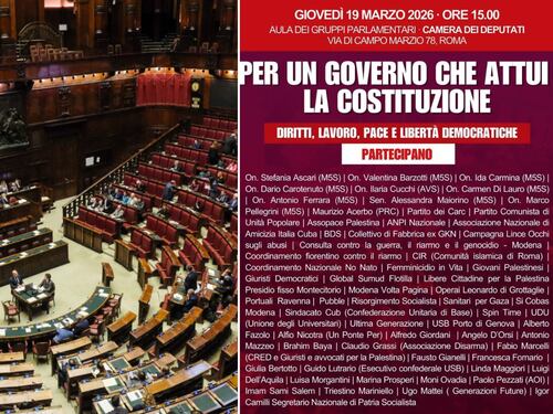 Alla Camera l'abbraccio estremista tra M5S, Carc, imam e centri sociali. E attaccano anche il Giornale