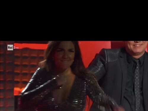 The Voice, Elettra Lamborghini è scatenatissima