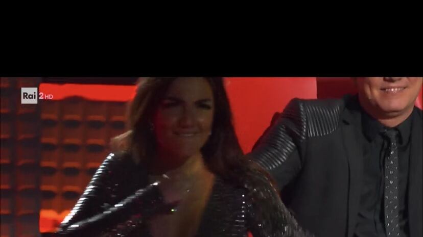 The Voice, Elettra Lamborghini è scatenatissima
