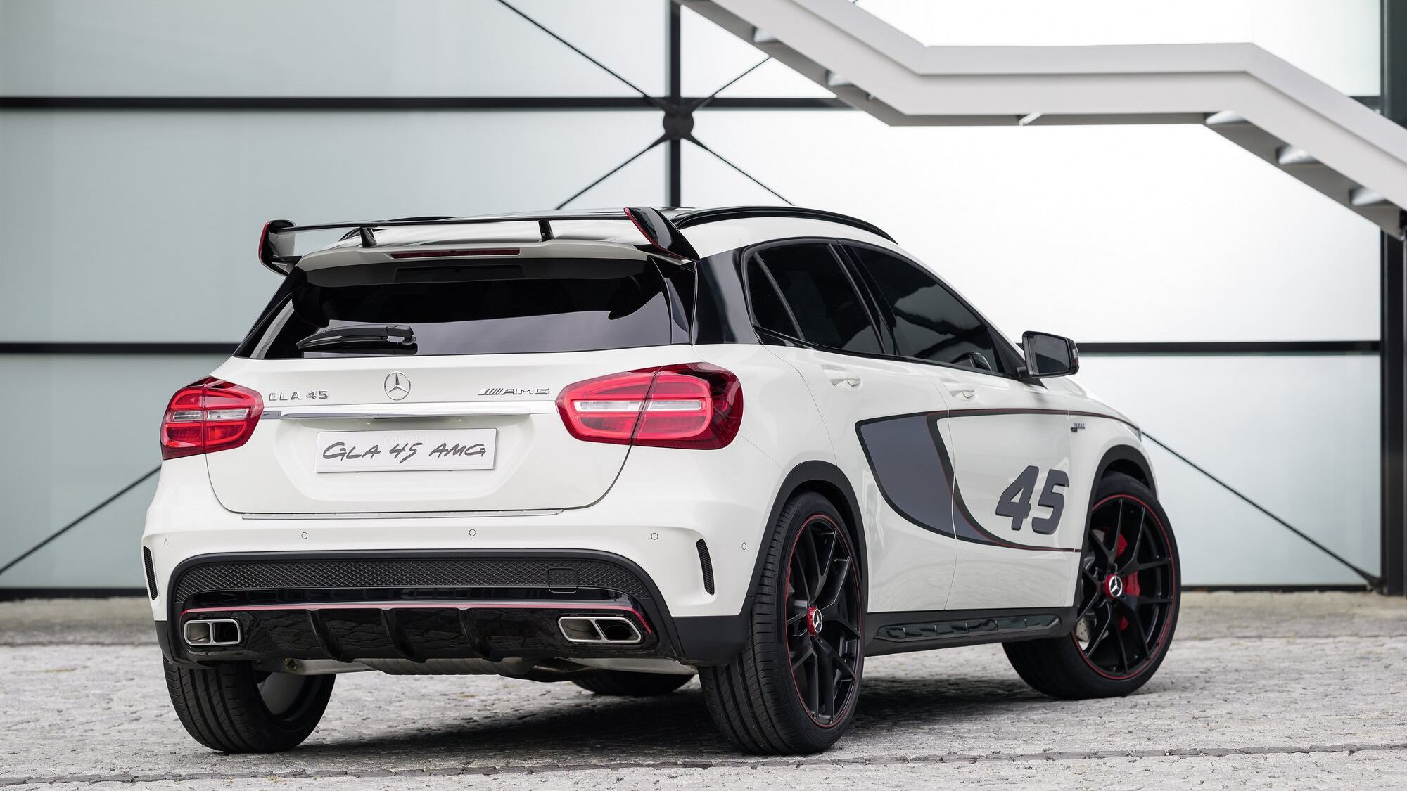 Mercedes-Benz GLA 45 AMG