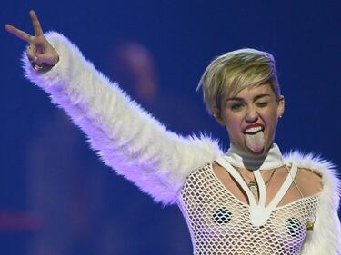 Miley Cyrus, le foto sexy 5