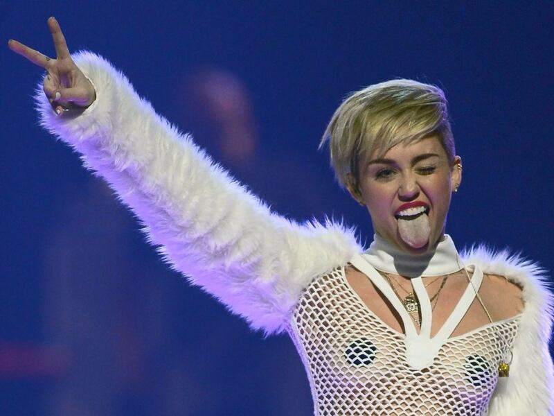 Miley Cyrus, le foto sexy 5