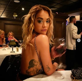 Rita Ora, le foto su Instagram 13