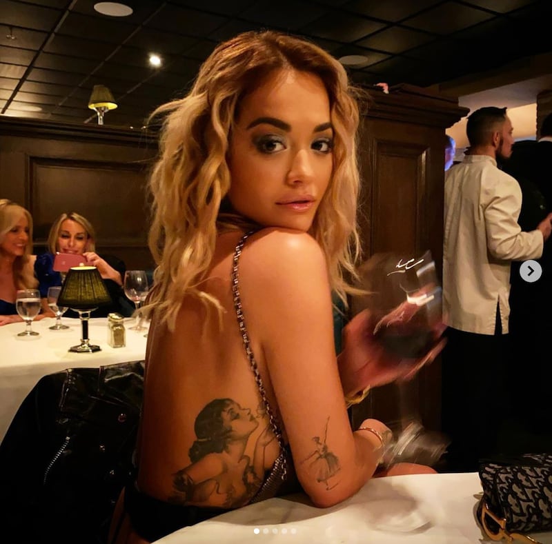 Rita Ora, le foto su Instagram 13