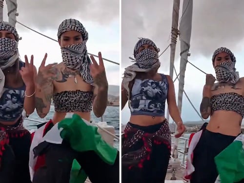Mosse sexy e simboli di Hamas: è polemica sul nuovo balletto della Flotilla