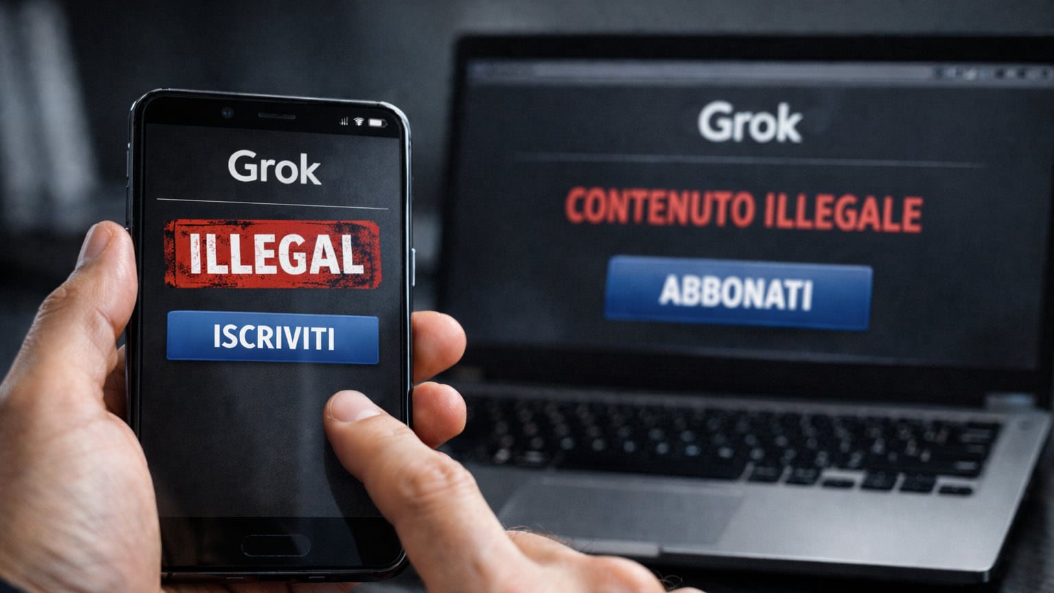 Chi ha paura degli psicofanti? Grok sotto accusa, ma la colpa è degli utenti