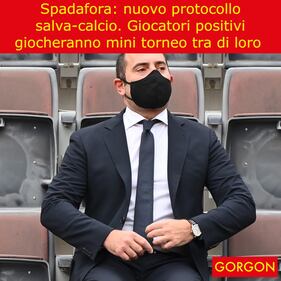 Ecco la satira del giorno. Nuovo protocollo salva-calcio 1