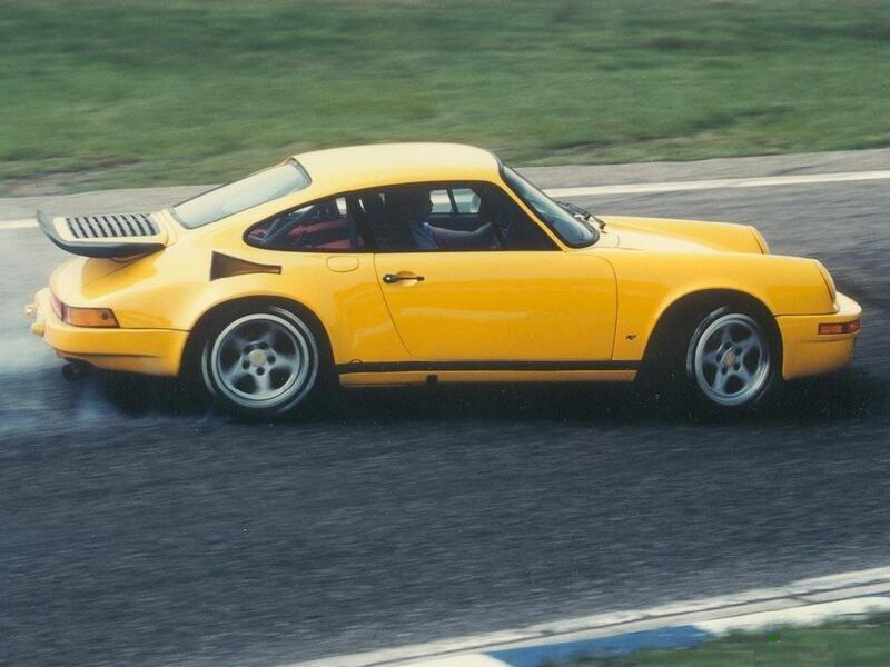 Le evoluzioni al Nurburgring della CTR Yellowbird