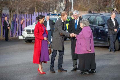Meghan Markle incinta: le foto 10