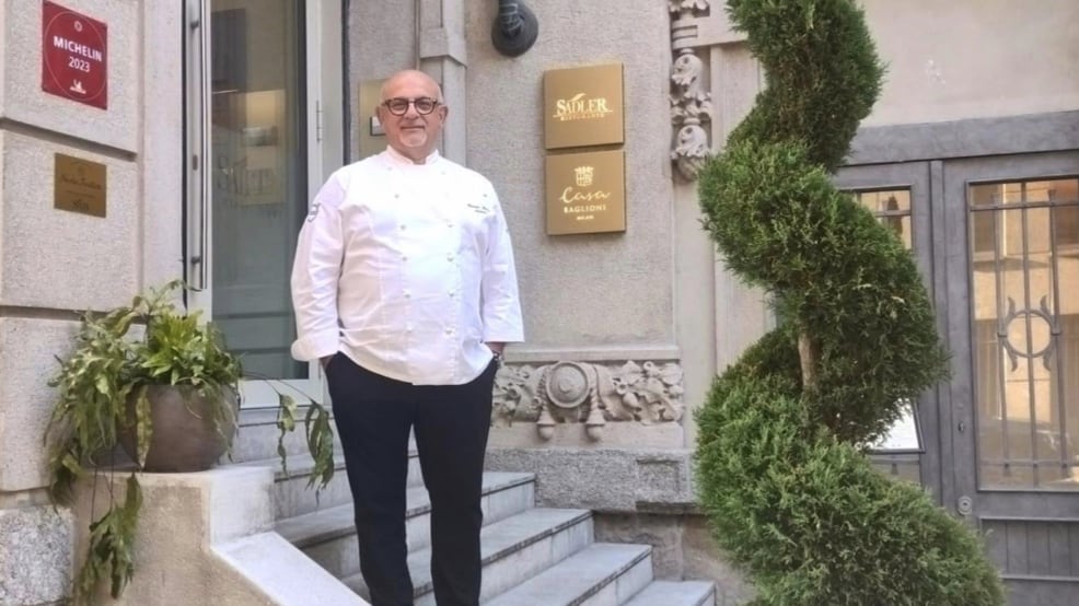 Il vino, il mattone e il bello della semplicità. Claudio Sadler: "La trattoria mi ha aiutato a capire molte cose"