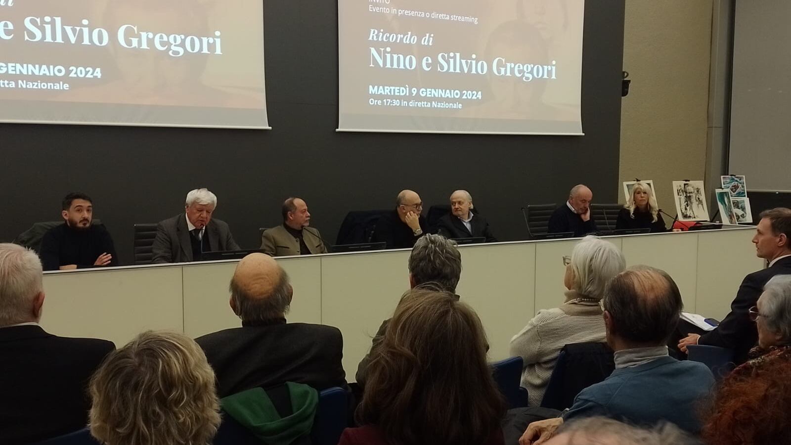 L'Anvgd ricorda i fratelli Nino e Silvio Gregori, gli illustratori che "facevano vivere le notizie"