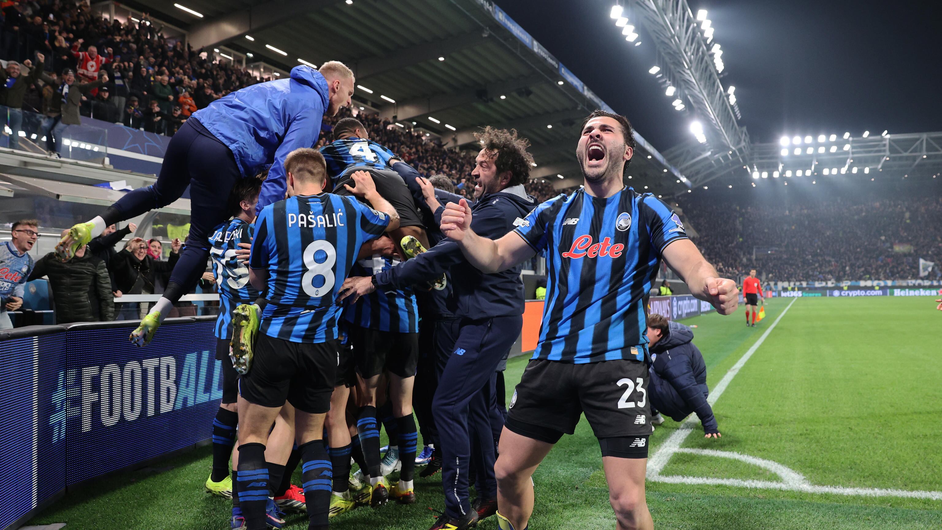 Miracolo Dea: Samardzic ribalta il Dortmund all'ultimo respiro