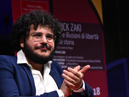 Zaki sempre più vicino ai pro Pal presenzia all’incontro per la liberazione di Marwan Barghouti