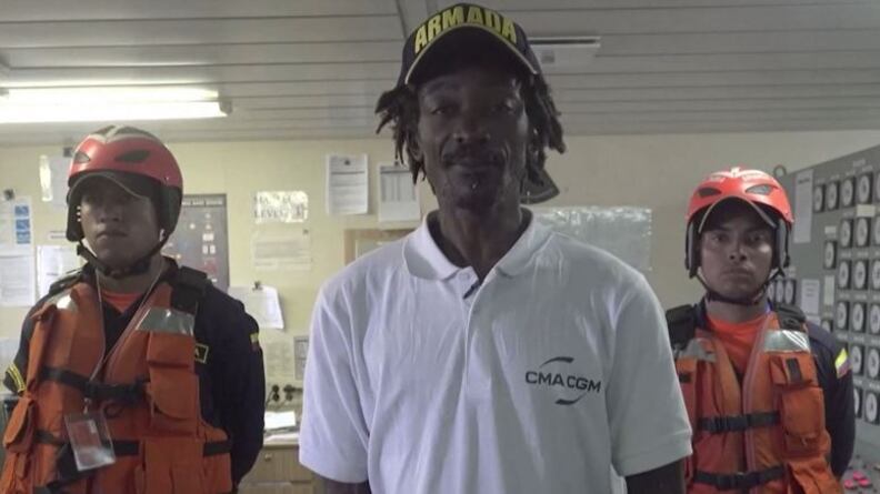 Naufrago sopravvive 24 giorni ai Caraibi mangiando solo dadi e ketchup