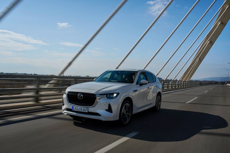 Mazda CX-60 e-Skyactiv D: guarda la gallery 6