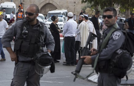 Israele, attacchi