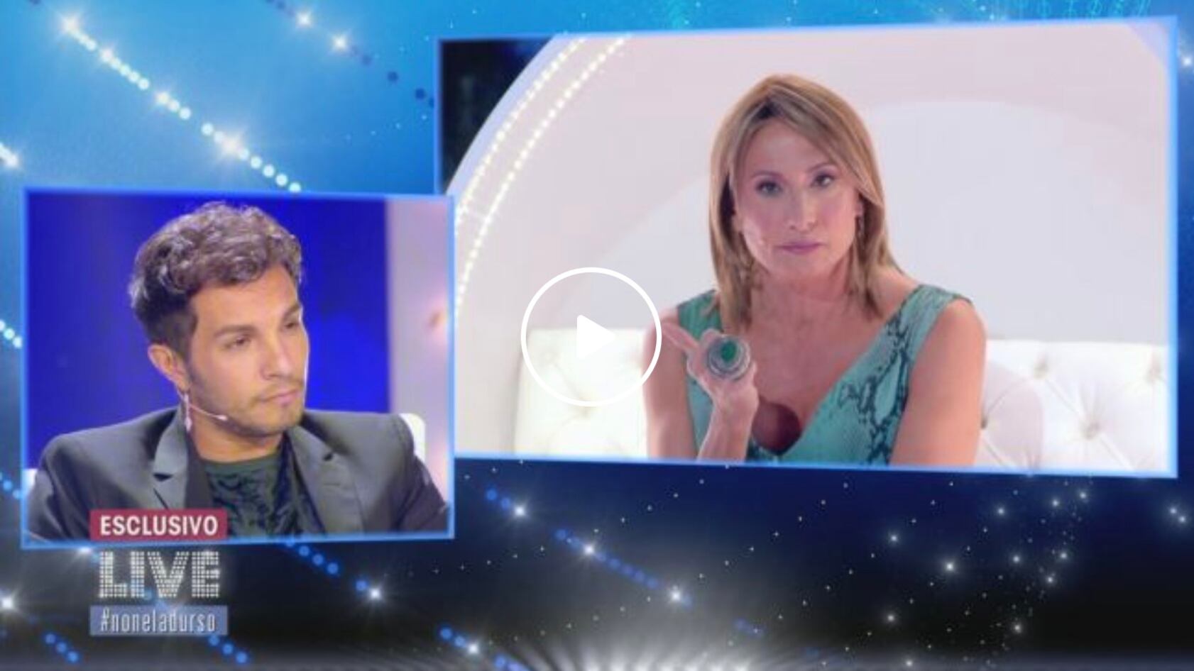 Marco Carta: "Non attacco la mia amica che ha rubato le magliette"