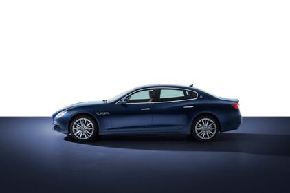 Maserati Quattroporte, guarda la gallery 1