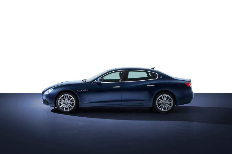 Maserati Quattroporte, guarda la gallery 1