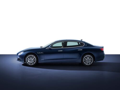 Maserati Quattroporte, guarda la gallery