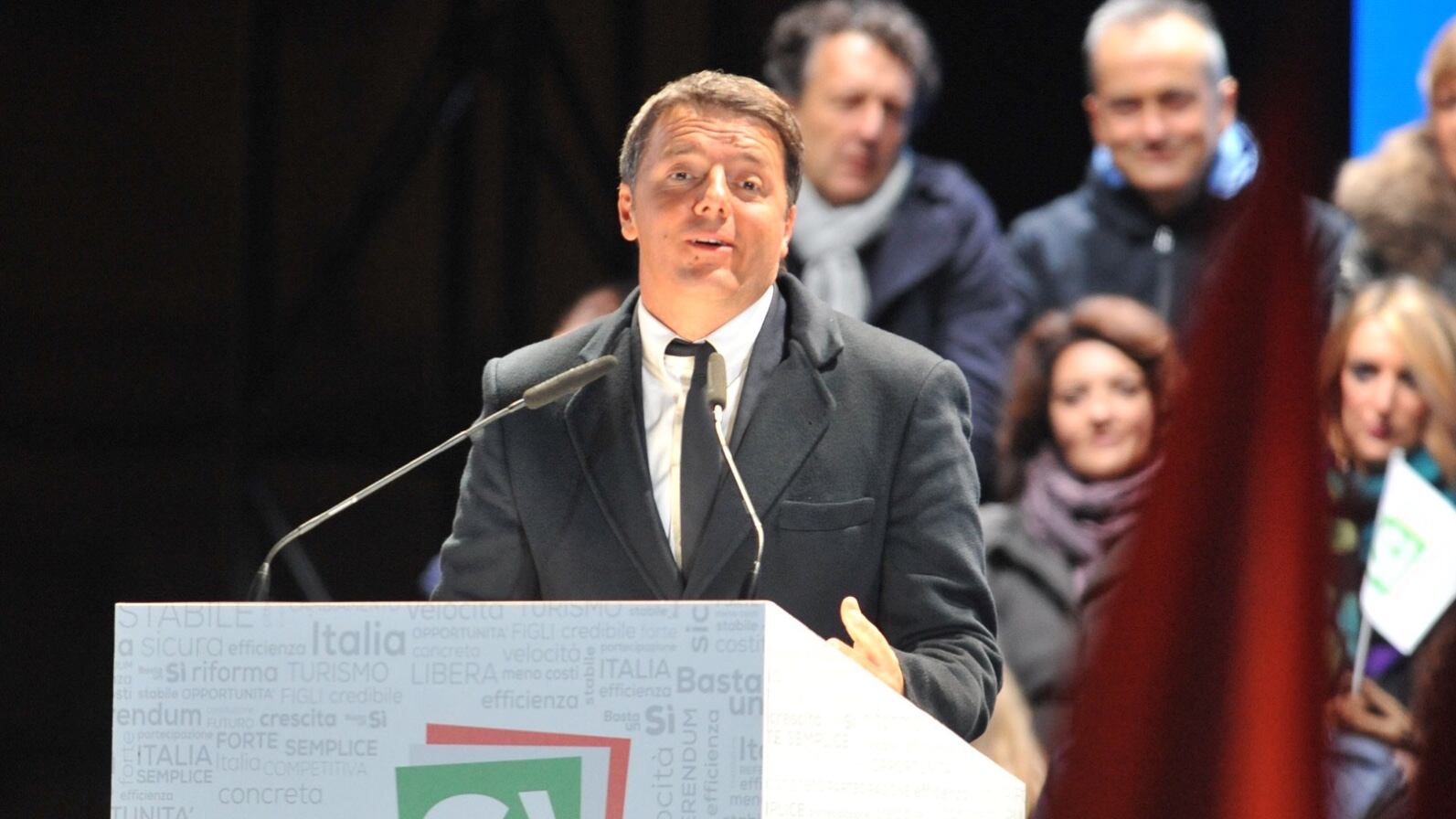 Il solito Renzi: promesse e tanto fumo