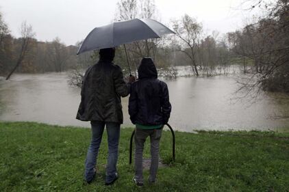 Milano, esonda il Seveso 3