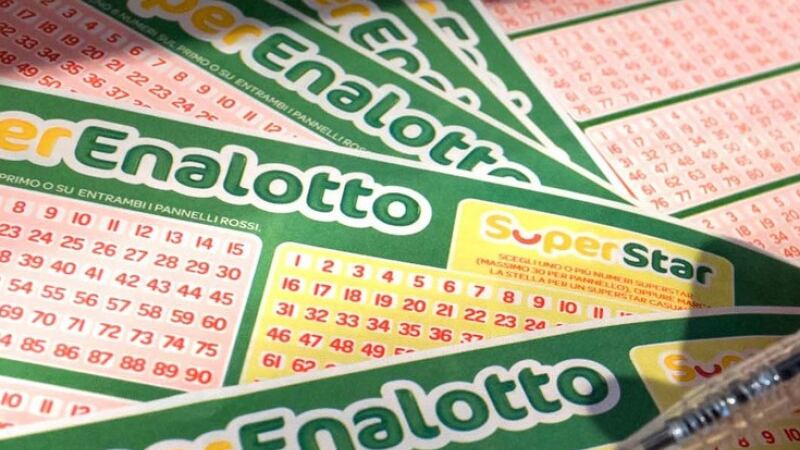 SuperEnalotto, centrato il 6 da 85,1 milioni euro