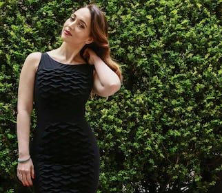 Chiara Francini, sexy padrona di casa a Domenica In 16