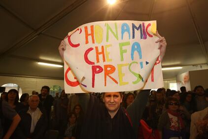 Festa unità, salta dibattito con la Giannini 5