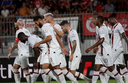 Il Milan vince il primo "Trofeo Silvio Berlusconi" ai rigori contro il Monza: le immagini della partita 20