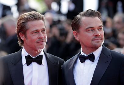 Brad Pitt e Di Caprio in smoking: Cannes impazzisce 1