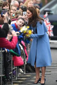 I Duchi di Cambridge in visita in Irlanda del Nord  11