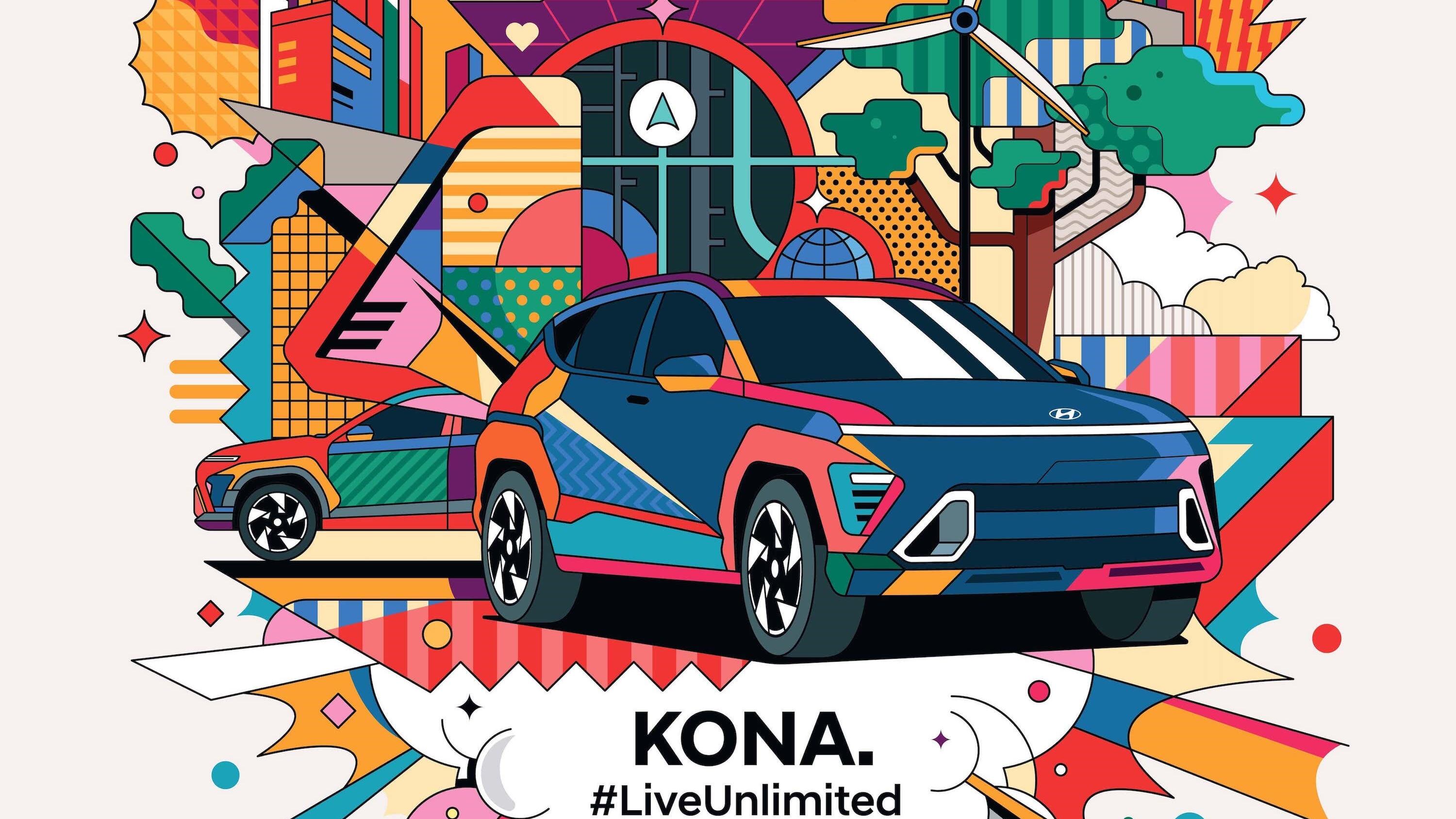 Hyundai Kona Unlimited Box by Van Orton