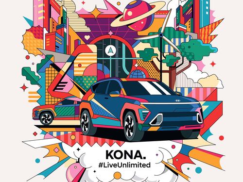 Hyundai Kona Unlimited Box by Van Orton